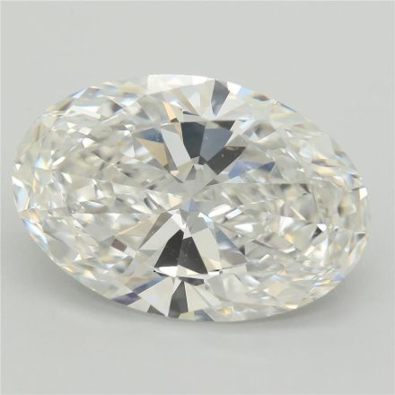 Lab Grown Diamond 9,66Ct E-VVS2 Oval - IGILG753508804 1