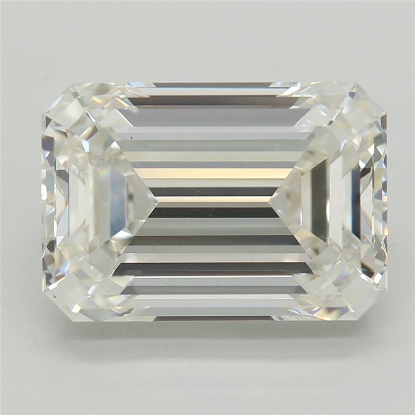 Lab Grown Diamond 5,04Ct G-VS1 Emerald - IGILG753508802 1