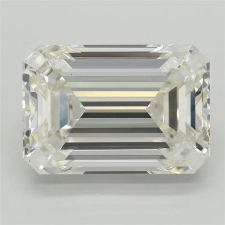Lab Grown Diamond 5,04Ct G-VS1 Emerald - IGILG753508802 1