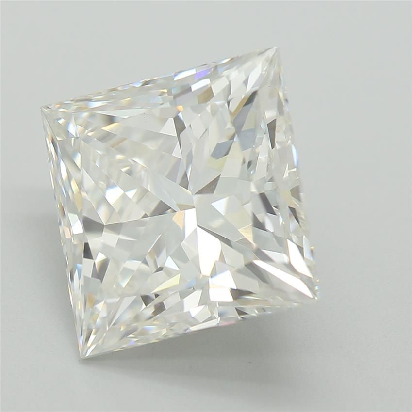 Lab Grown Diamond 4,55Ct E-VVS2 Princess - IGILG753509091 1