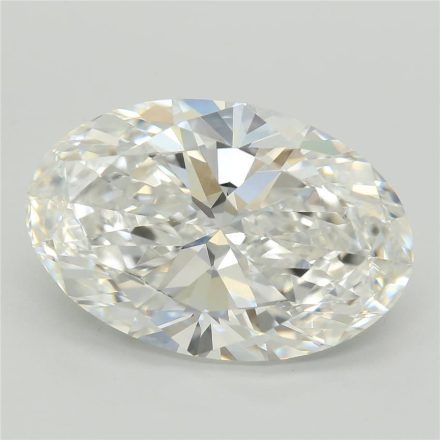 Lab Grown Diamond 6,93Ct E-VVS2 Oval - IGILG753508773 1