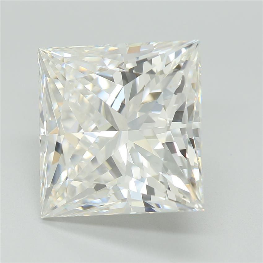 Lab Grown Diamond 5,01Ct F-VVS2 Princess - IGILG753508789 1