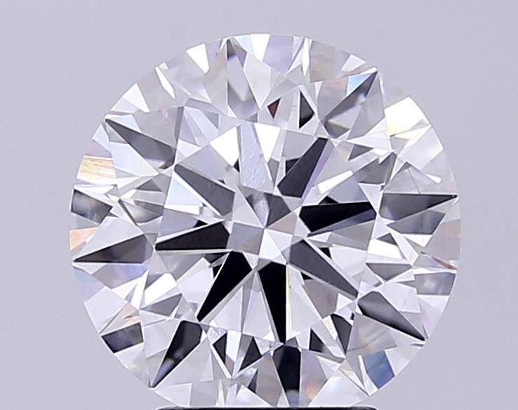 Lab Grown Diamond 4,09Ct D-VS2 Round - IGILG811644557 1
