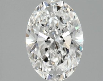 Lab Grown Diamond 1,34Ct F-VS1 Oval - IGILG785602723 1