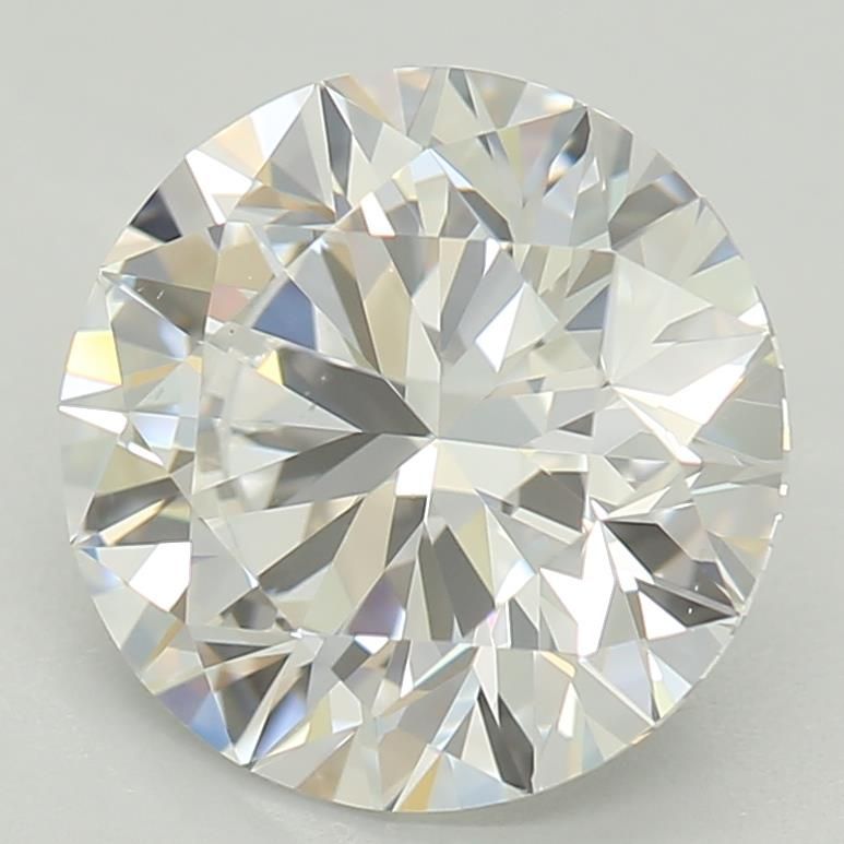 Lab Grown Diamond 1,51Ct D-VS1 Round - IGILG837676972 1