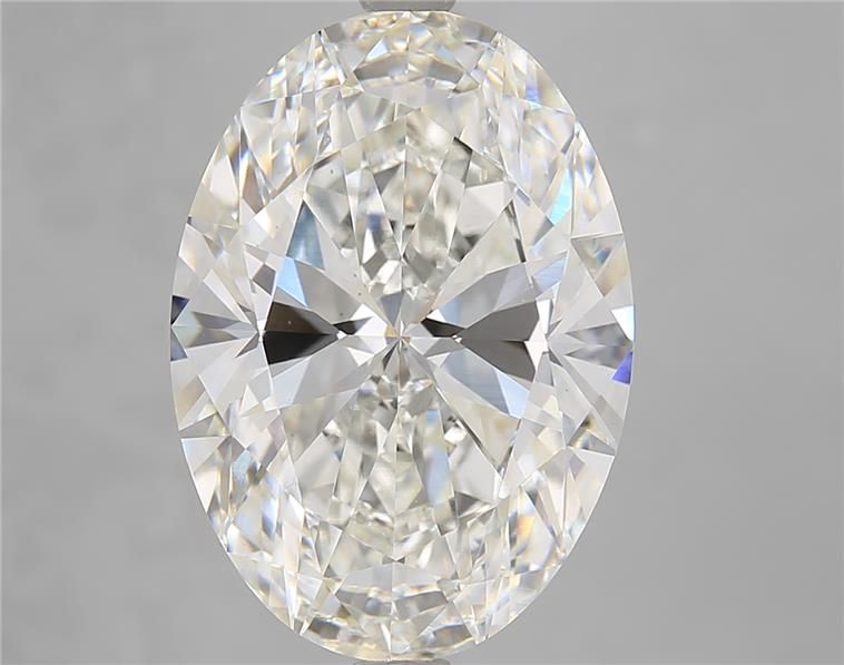 Lab Grown Diamond 10,03Ct F-VVS2 Oval - IGILG819651973 1