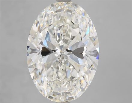 Lab Grown Diamond 10,03Ct F-VVS2 Oval - IGILG819651973 1