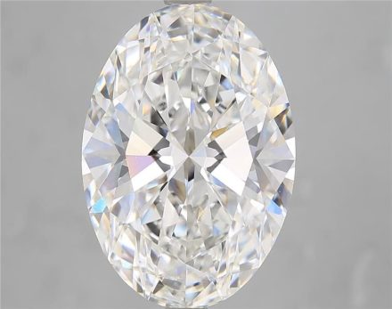 Lab Grown Diamond 9,06Ct E-VVS2 Oval - IGILG819651847 1