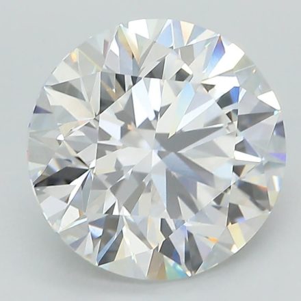 Lab Grown Diamond 4,5Ct E-VS1 Round - GIA5483687520 1