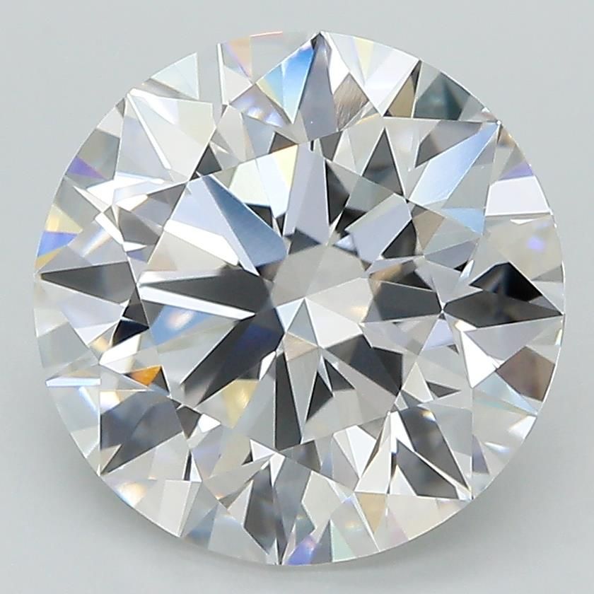 Lab Grown Diamond 4,59Ct E-VVS2 Round - GIA6482600036 1