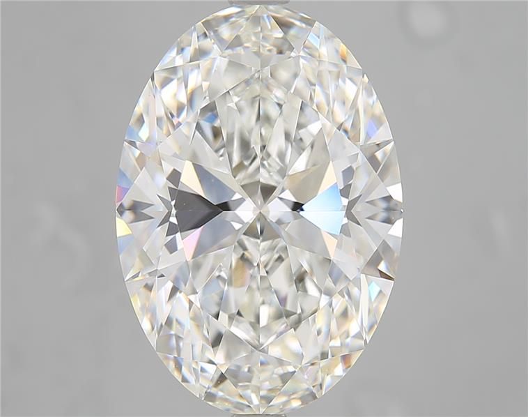 Lab Grown Diamond 10,01Ct F-VVS2 Oval - IGILG817646939 1