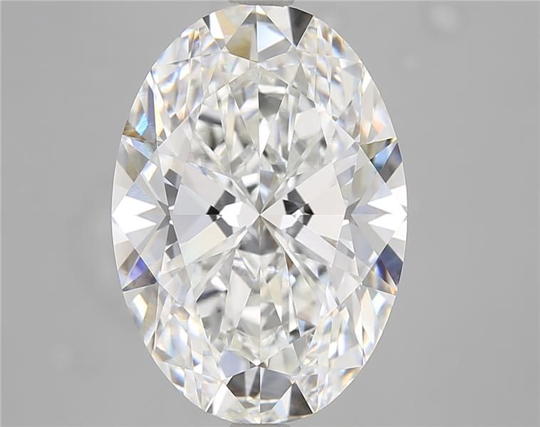 Lab Grown Diamond 9,1Ct E-VVS2 Oval - IGILG817646816 1