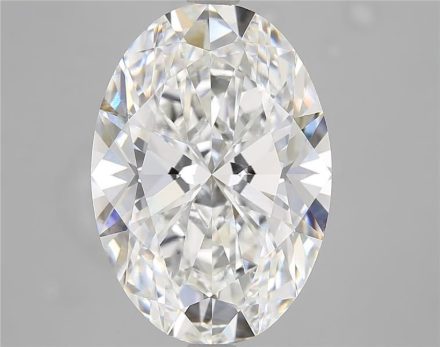 Lab Grown Diamond 9,1Ct E-VVS2 Oval - IGILG817646816 1