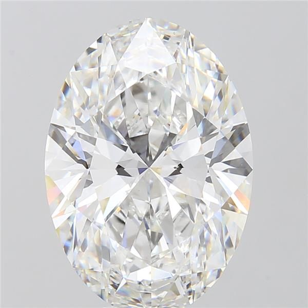 Lab Grown Diamond 7,09Ct D-VVS2 Oval - IGILG817646861 1