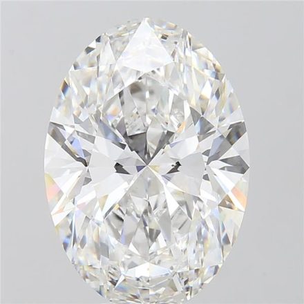 Lab Grown Diamond 7,09Ct D-VVS2 Oval - IGILG817646861 1