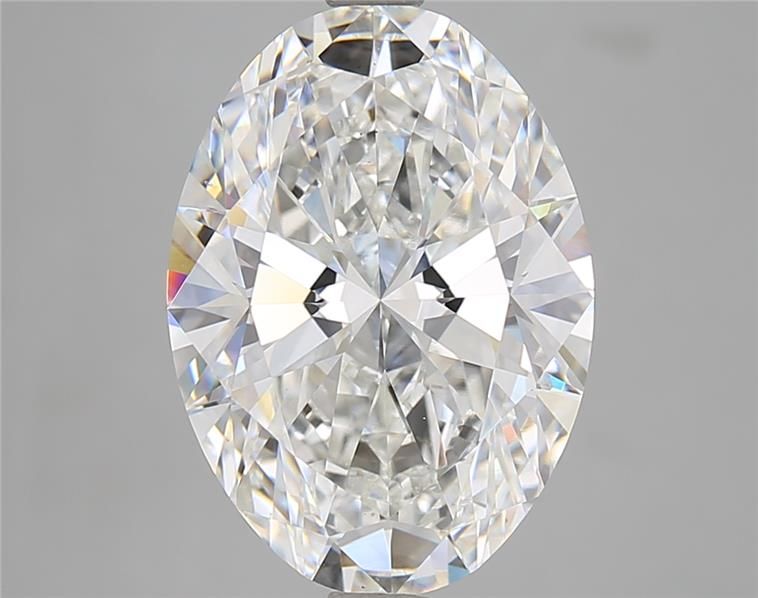 Lab Grown Diamond 6,09Ct F-VS1 Oval - IGILG824621140 1