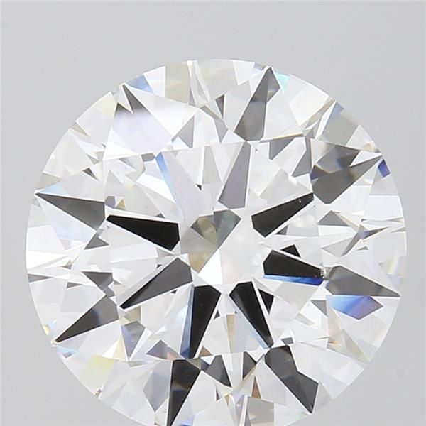 Lab Grown Diamond 8,09Ct F-VVS2 Round - IGILG826655509 1