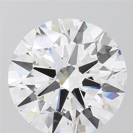 Lab Grown Diamond 8,09Ct F-VVS2 Round - IGILG826655509 1