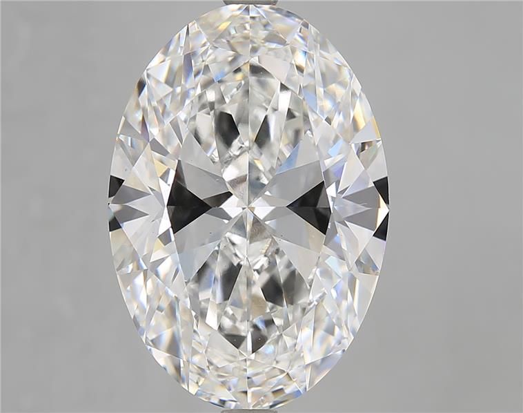 Lab Grown Diamond 11,08Ct F-VS1 Oval - IGILG826655543 1