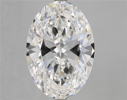 Lab Grown Diamond 11,08Ct F-VS1 Oval - IGILG826655543 1