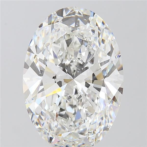 Lab Grown Diamond 7,53Ct E-VVS2 Oval - IGILG826655484 1