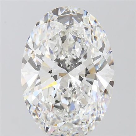 Lab Grown Diamond 7,53Ct E-VVS2 Oval - IGILG826655484 1