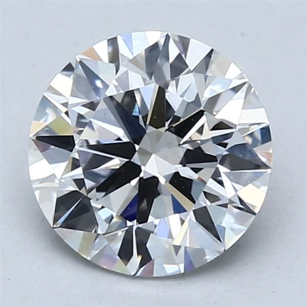 Lab Grown Diamond 2,08Ct D-VS1 Round - IGILG764689666 1