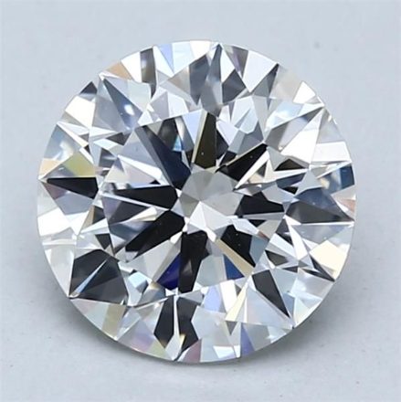 Lab Grown Diamond 2,08Ct D-VS1 Round - IGILG764689666 1