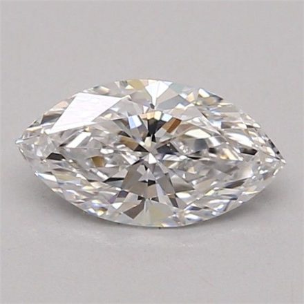 Lab Grown Diamond 0,65Ct D-VVS2 Marquise - IGILG816662427 1