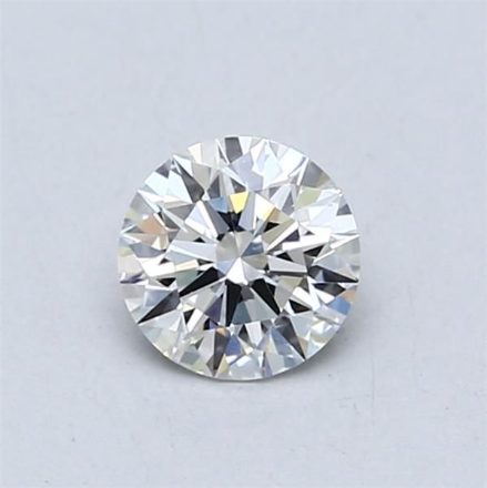 Lab Grown Diamond 0,54Ct D-VS1 Round - IGILG763635325 1