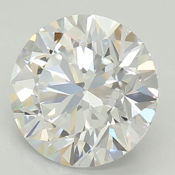 Lab Grown Diamond 1,28Ct D-VS1 Round - IGILG837676988 1