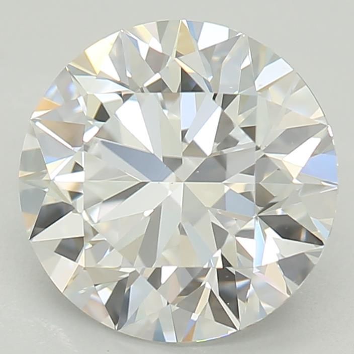 Lab Grown Diamond 1,26Ct D-VS1 Round - IGILG837676982 1