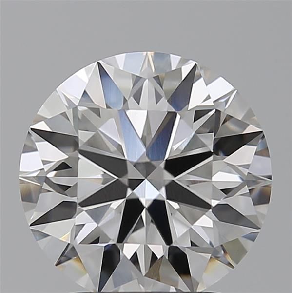 Lab Grown Diamond 2,5Ct F-VVS2 Round - IGILG825668074 1