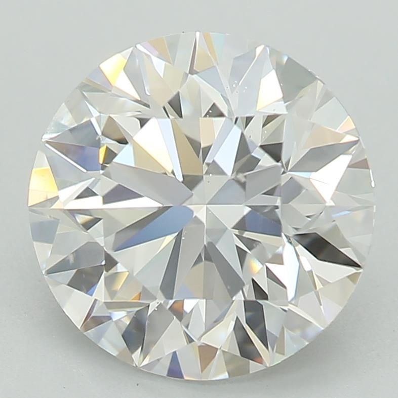 Lab Grown Diamond 1,51Ct D-VS2 Round - IGILG837675339 1