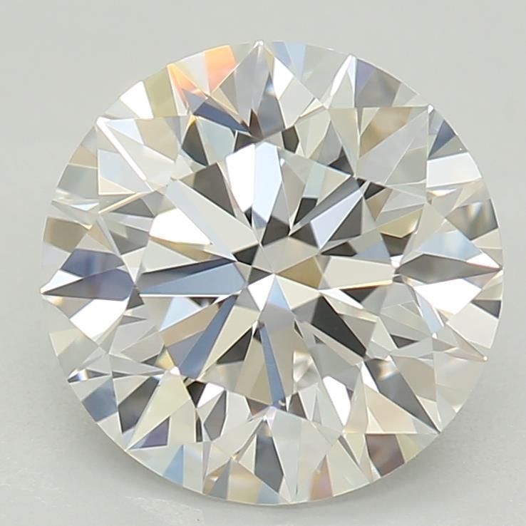 Lab Grown Diamond 1,28Ct D-VS1 Round - IGILG837676981 1