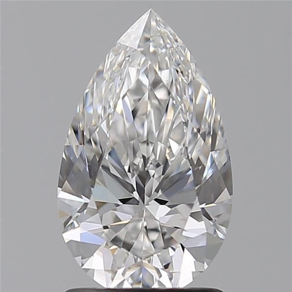 Lab Grown Diamond 1,53Ct E-VS1 Pear - IGILG818651341 1