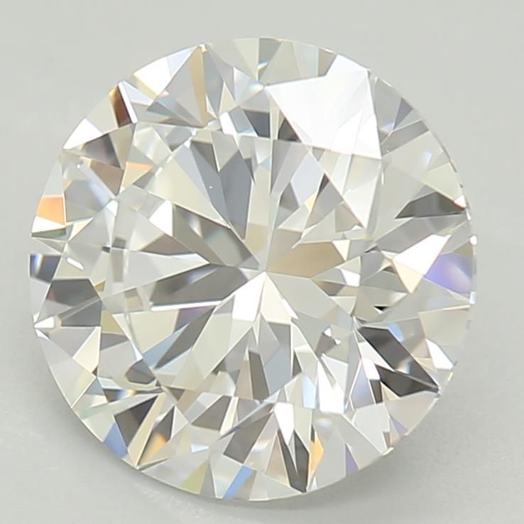Lab Grown Diamond 1,25Ct D-VVS2 Round - IGILG837676992 1