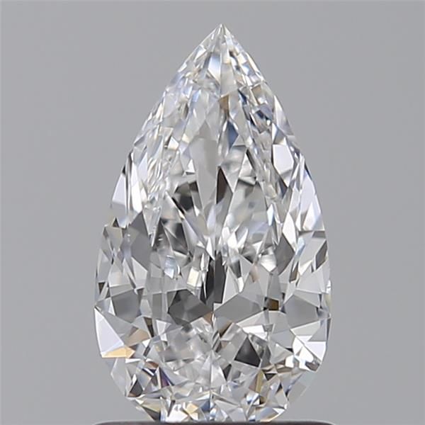 Lab Grown Diamond 1Ct D-VS1 Pear - IGILG833651400 1