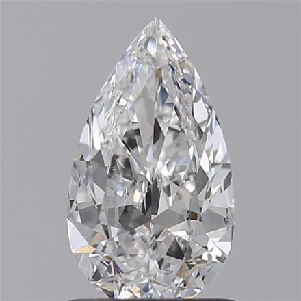 Lab Grown Diamond 1Ct D-VS1 Pear - IGILG833651400 1