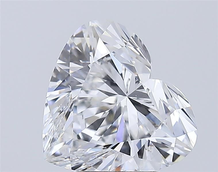 Lab Grown Diamond 3,52Ct D-VVS2 Heart - IGILG633482751 1