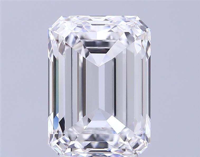 Lab Grown Diamond 6,52Ct E-VVS2 Emerald - IGILG658487262 1