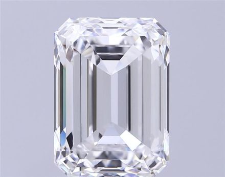 Lab Grown Diamond 6,52Ct E-VVS2 Emerald - IGILG658487262 1