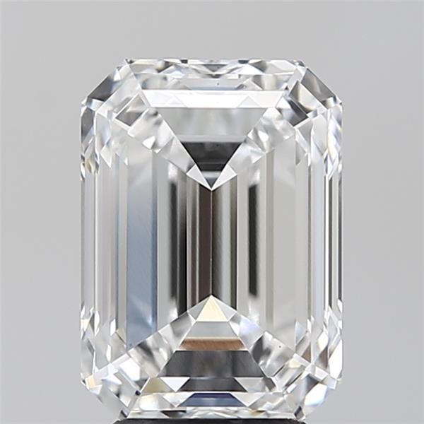 Lab Grown Diamond 4,05Ct E-VS1 Emerald - GIA5503442425 1