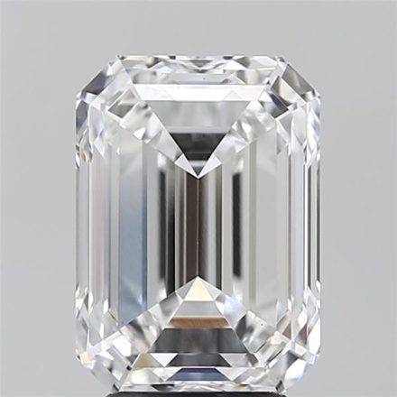 Lab Grown Diamond 4,05Ct E-VS1 Emerald - GIA5503442425 1