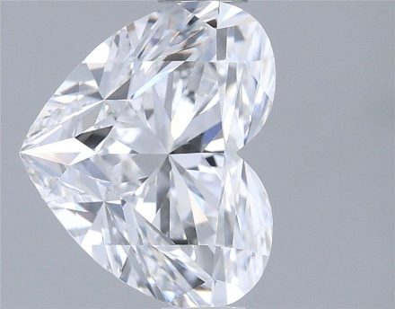 Lab Grown Diamond 1,09Ct D-VVS1 Heart - IGILG700581368 1