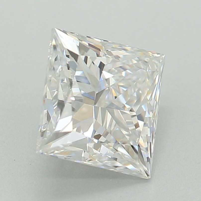Lab Grown Diamond 1,08Ct D-VVS2 Princess - IGILG758587350 1