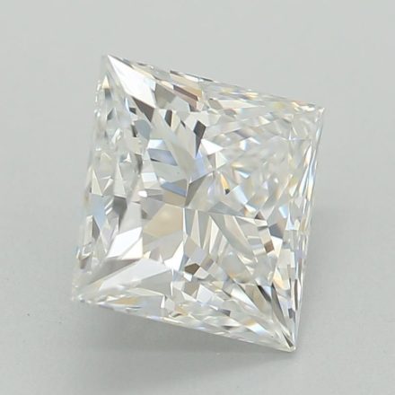 Lab Grown Diamond 1,08Ct D-VVS2 Princess - IGILG758587350 1