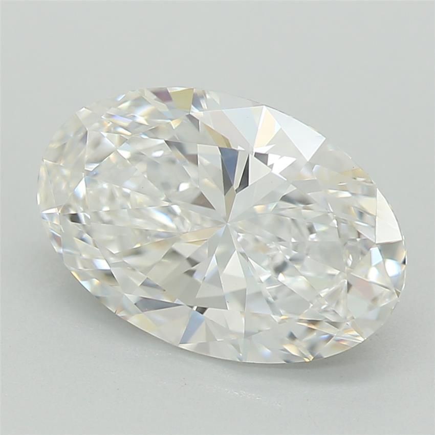 Lab Grown Diamond 1,55Ct D-VVS2 Oval - IGILG786692701 1