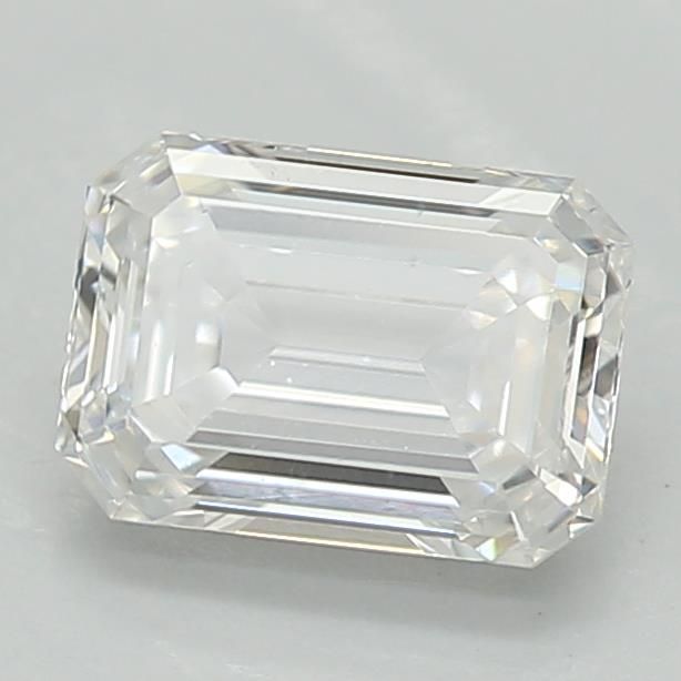 Lab Grown Diamond 0,51Ct D-VS1 Emerald - IGILG698528880 1