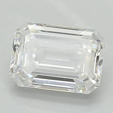 Lab Grown Diamond 0,51Ct D-VS1 Emerald - IGILG698528880 1
